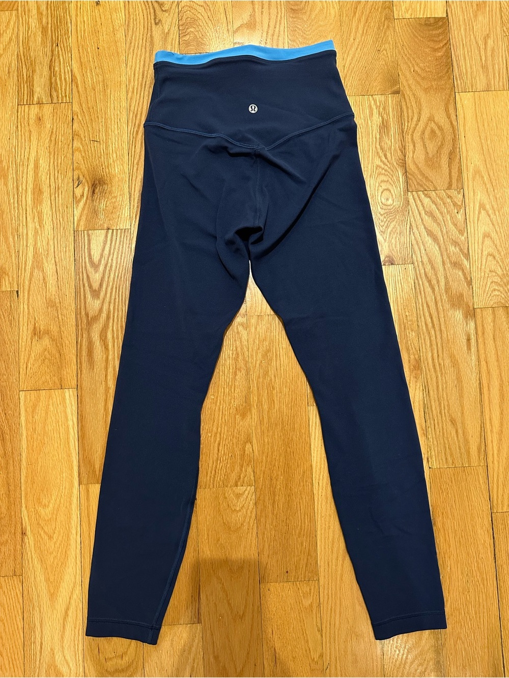 Lululemon Navy High-Rise Leggings